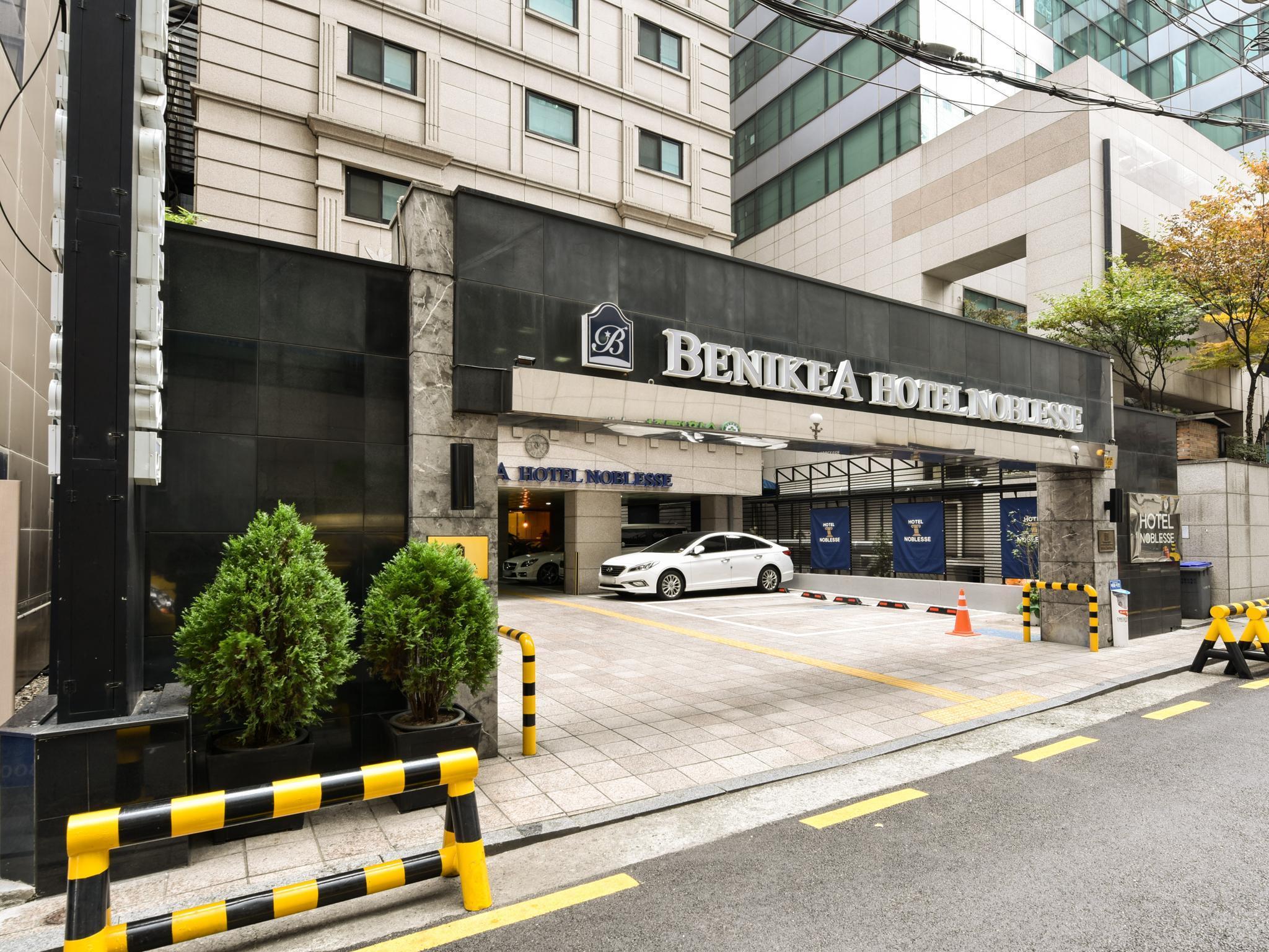 Hotel Noblesse, Yeoksam Seoul Eksteriør billede