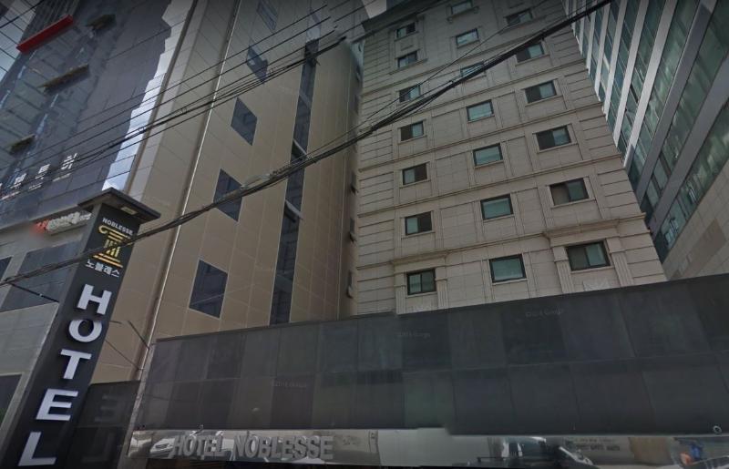 Hotel Noblesse, Yeoksam Seoul Eksteriør billede