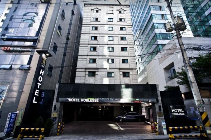 Hotel Noblesse, Yeoksam Seoul Eksteriør billede